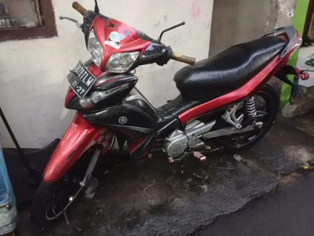 Jual cepat motor jupiter robot 2012