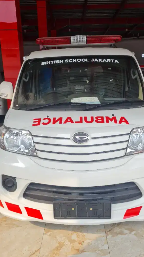 TERBAIK KAROSERI AMBULANCE
