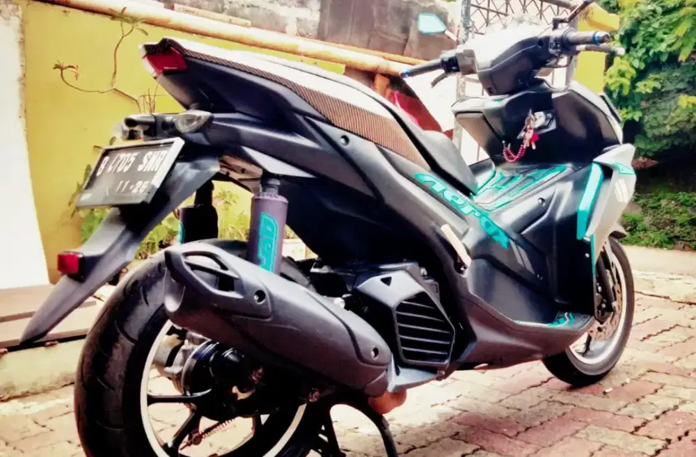 Dijual Cepat Aerox 2021