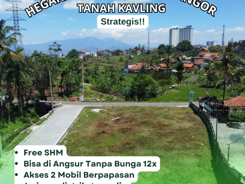 Rumah Terbaik Dimulai dari Tanah Terbaik. Hegarmanah Geulis, Jatinangor adalah Jawabannya