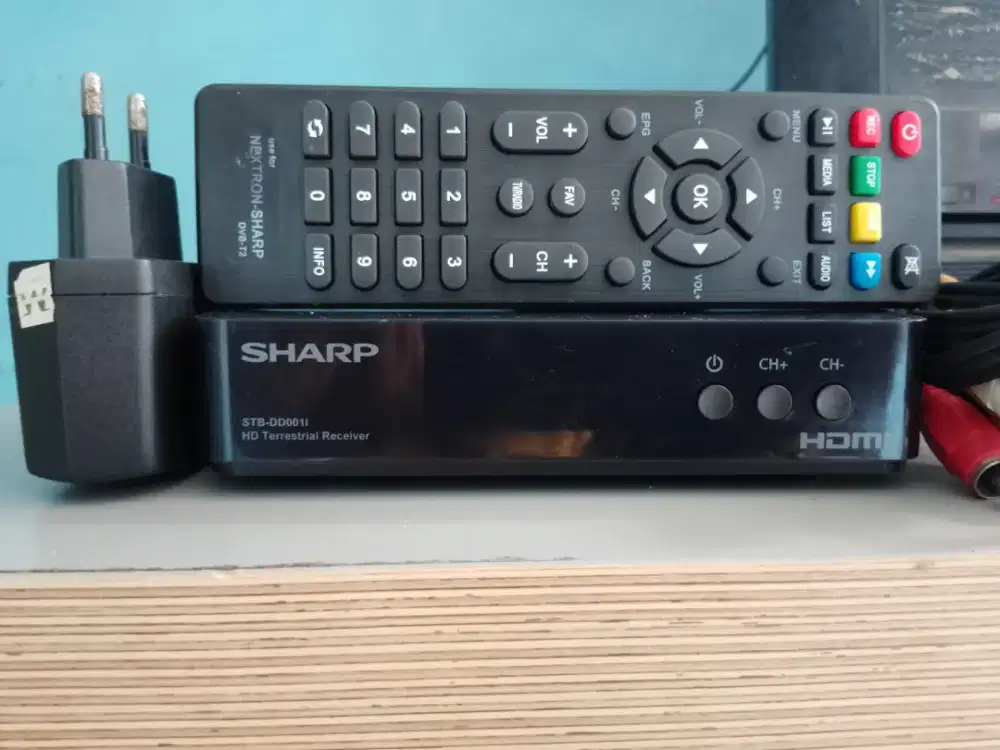 STB DIGITAL SHARP - FULL SET