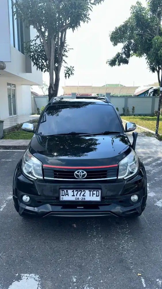 Rush TRD S ultimo Matic