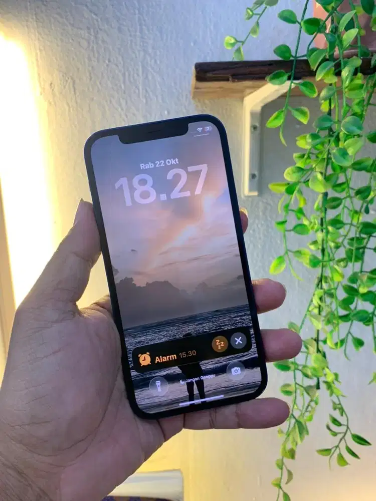 Iphone 12 lengkap kotak