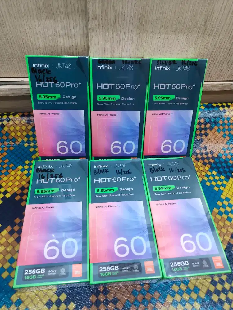 hot 60pro+(16/256) GRS RESMI 12 BLN
