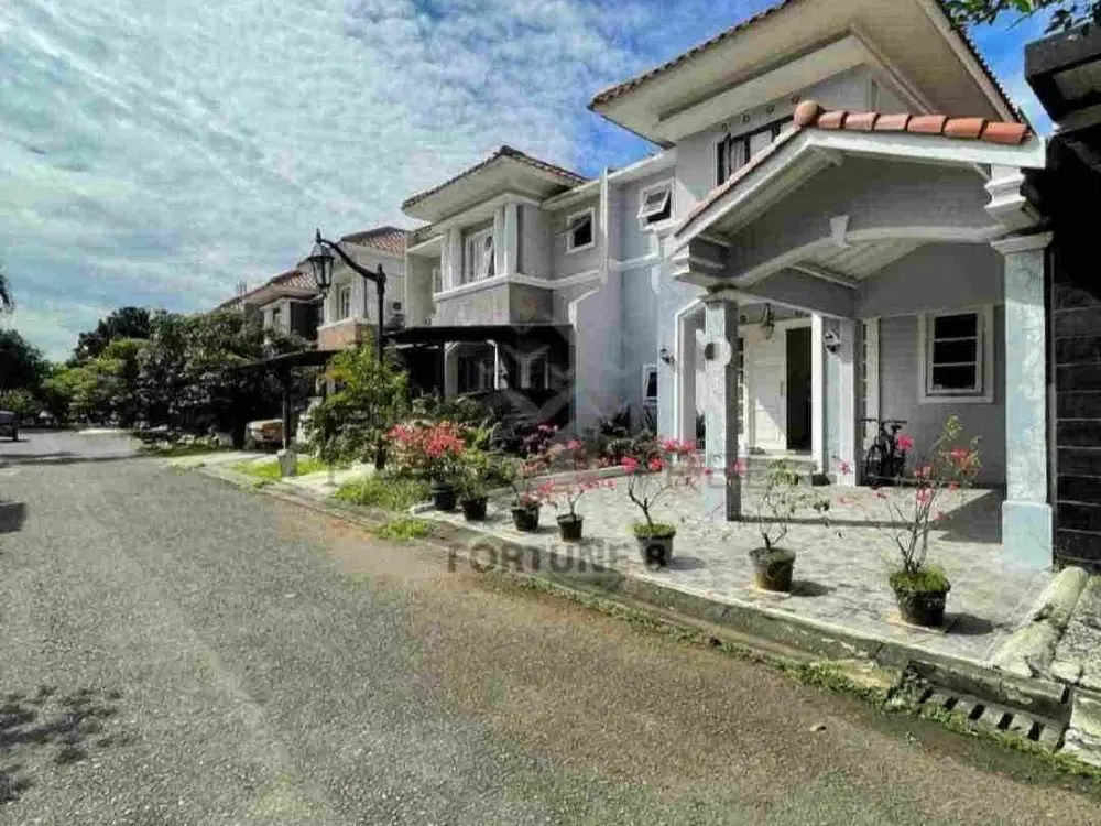 Di Jual Rumah Dalam Cluster Bintaro dekat akses Tol Dan Fasilitas umum