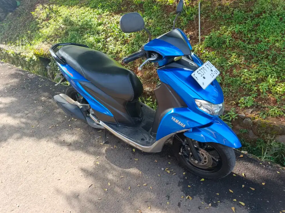 Yamaha freego 2018 f kab bogor