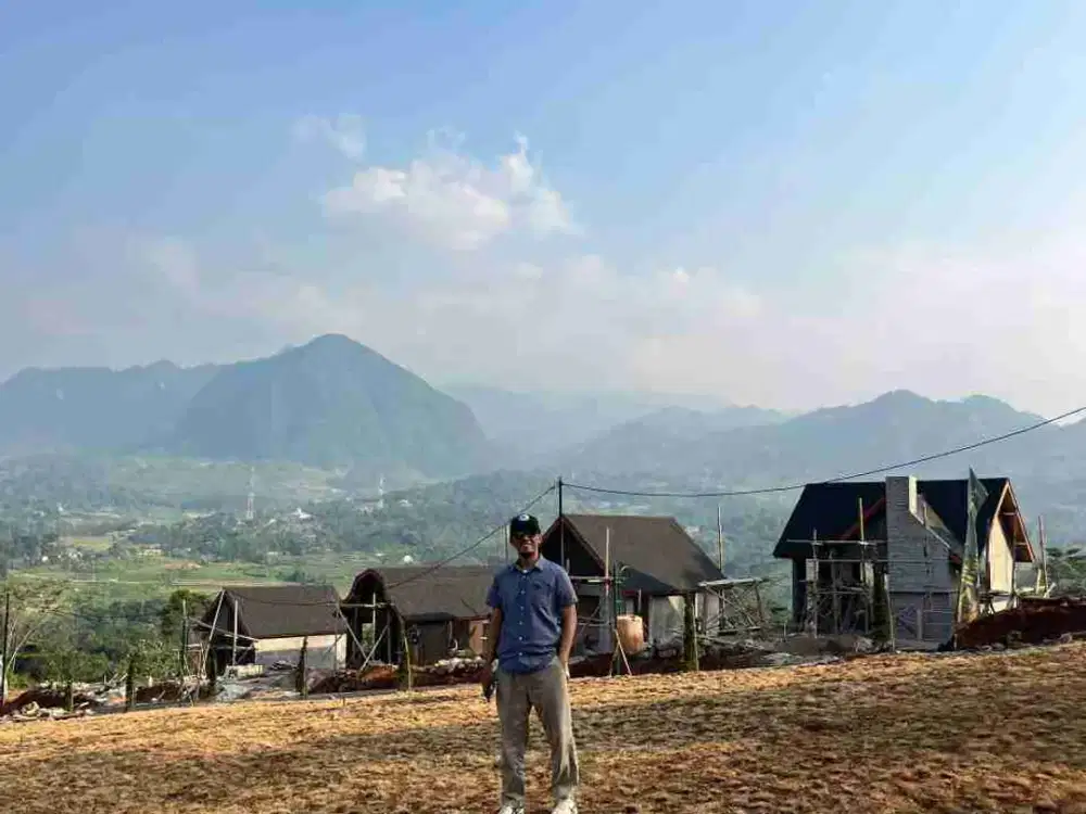 TANAH KAVLING VILLA WISATA NUANSA EROPA DI BOGOR TIMUR