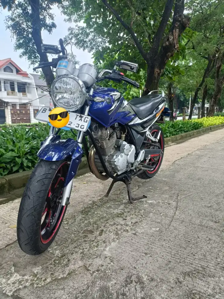 Jual Yamaha Scorpio z