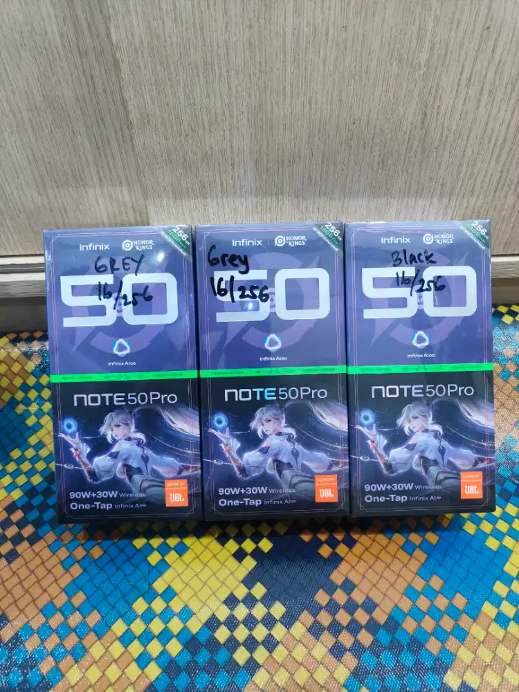 INFINIX NOTE 50 PRO(16/256)