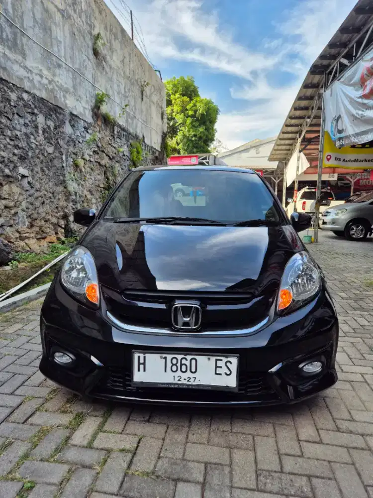 Brio E 2017 Km 50rb Asli manual MT antik bisa tt