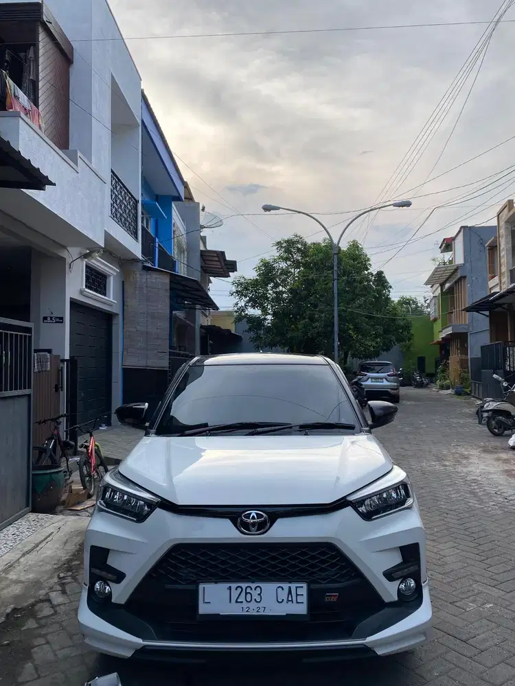 Toyota Raize 2022 Bensin