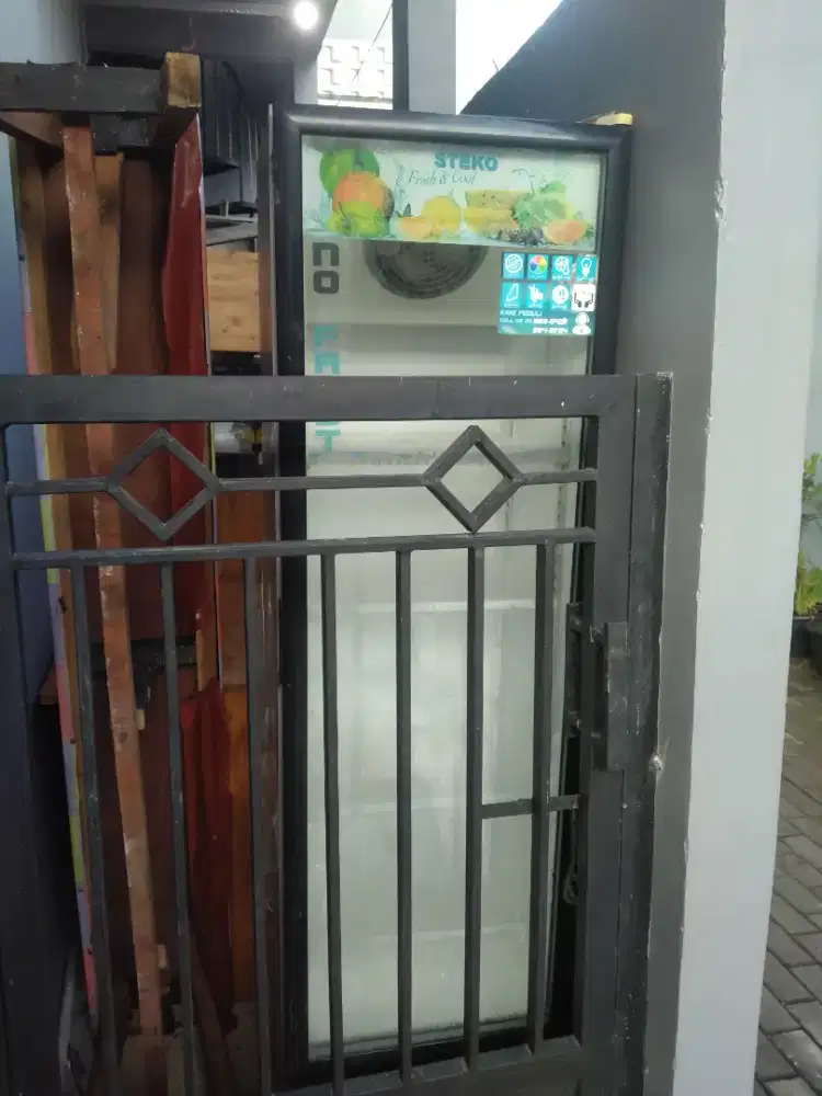 showcase steko 4 rak