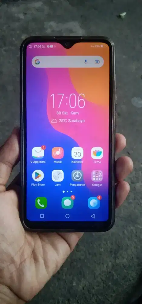 Hp vivo y12i original