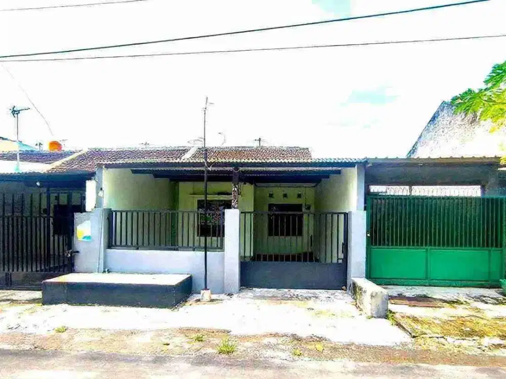 rumah modern siap huni strategis lokasi bolon colomadu