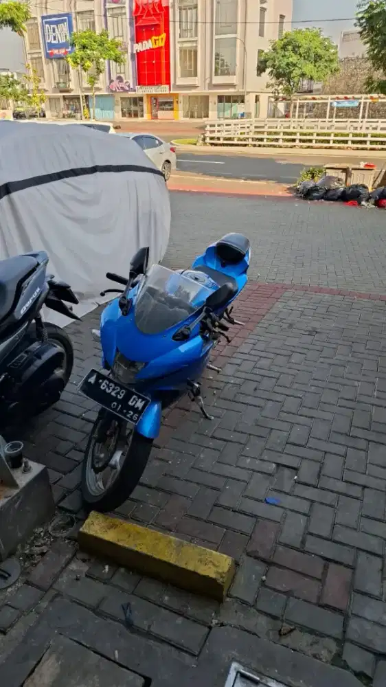 Dijual cepat gsx 150R