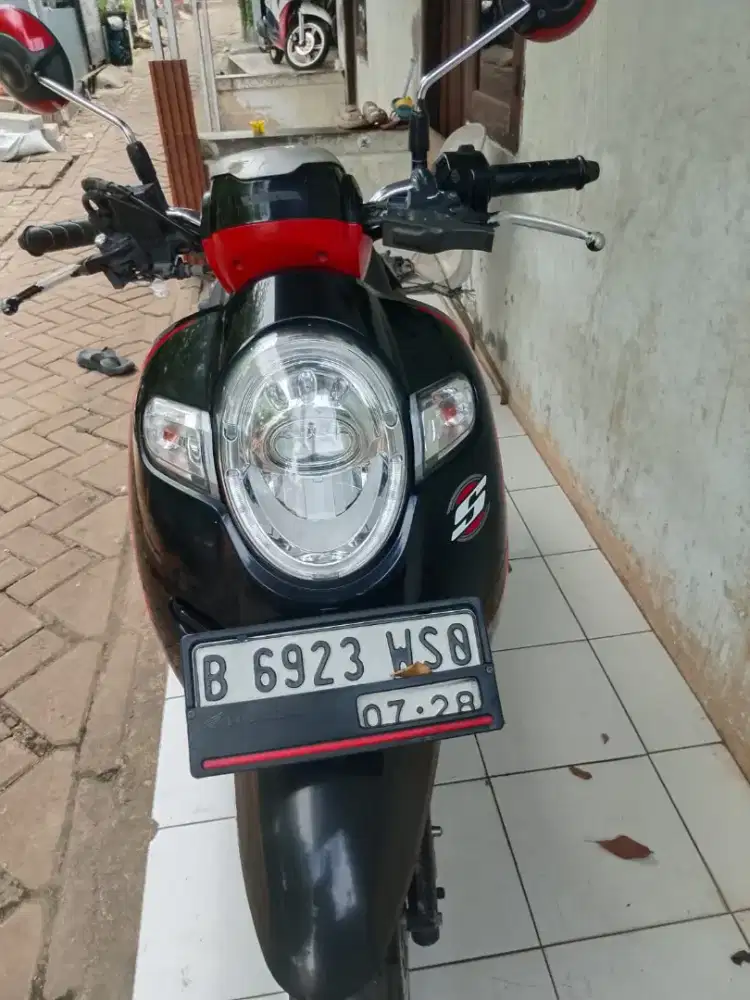 honda scoopy fi tahun 2018 pajak hidup