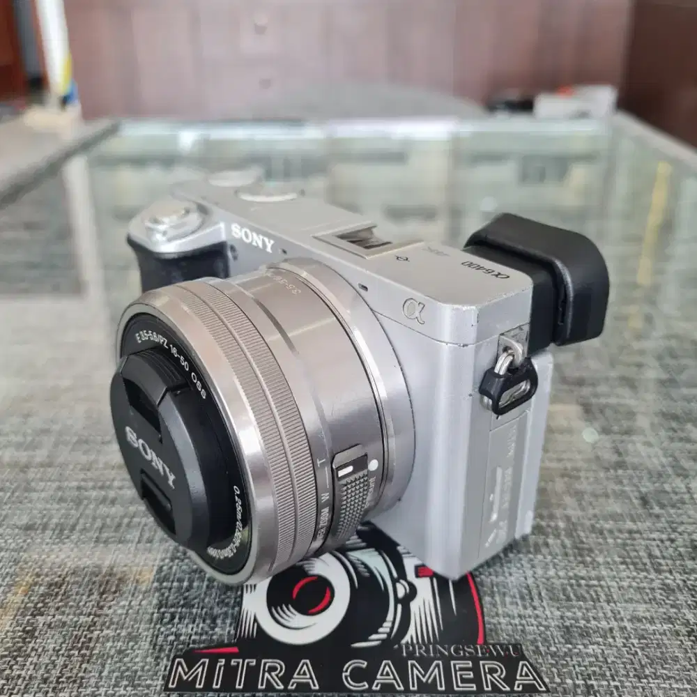 SONY A6400 Fullset Mulus SC 43rb