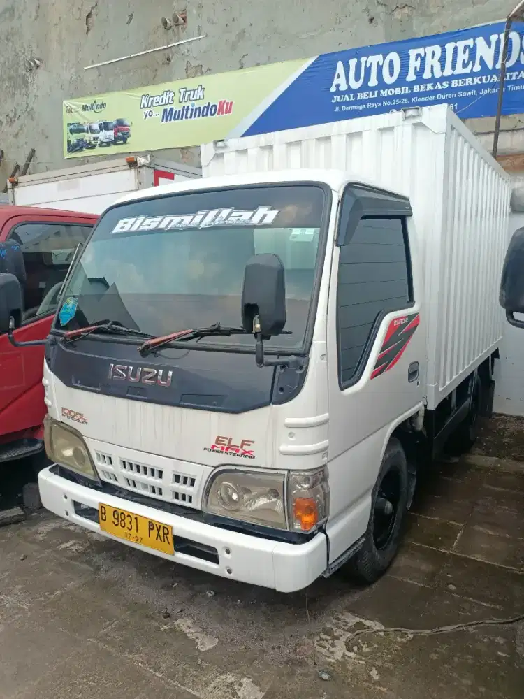 Isuzu elf NKR55 ps100 engkel std box 2017