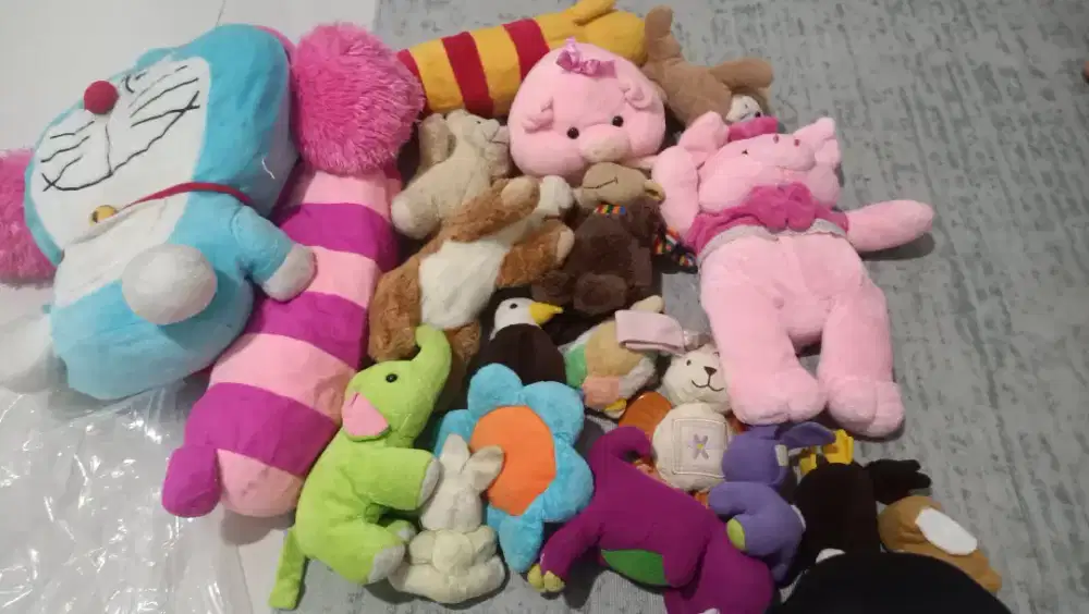 Boneka take All 100ribu