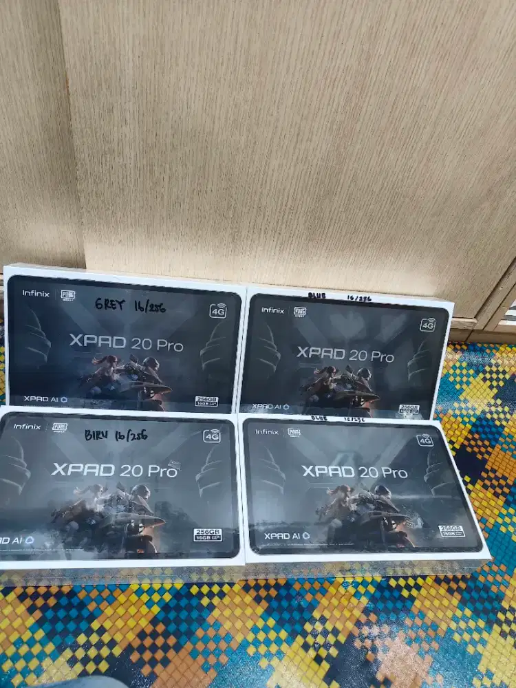 XPAD 20 PRO (16/256) GRS RESMI 12 BLN