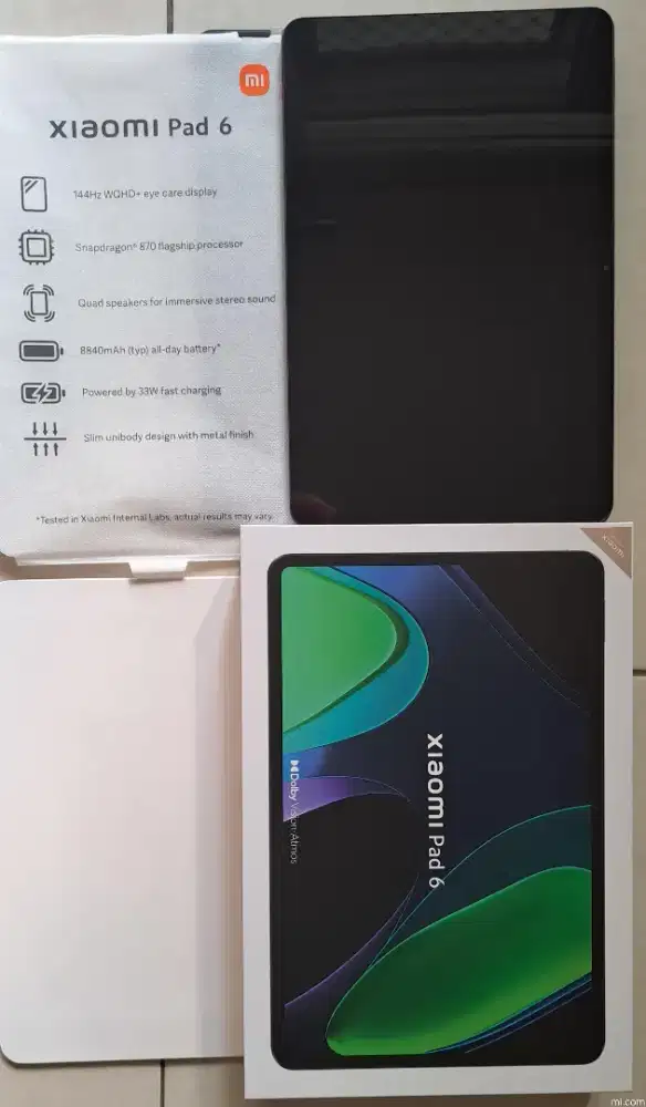 Xiaomi Mi pad 6
