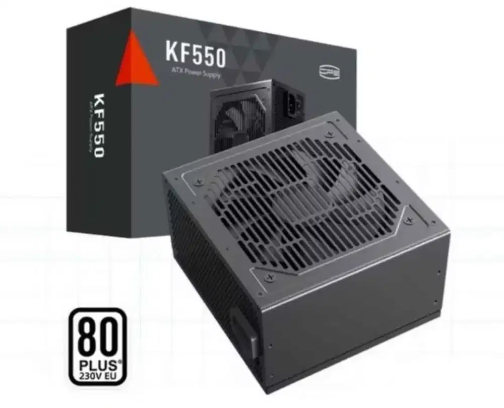 PSU Kf PcColor 550w 80+ White