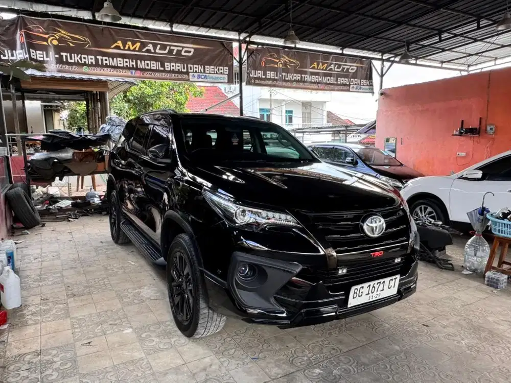 Toyota Fortuner Vrz 2.4 AT 2019