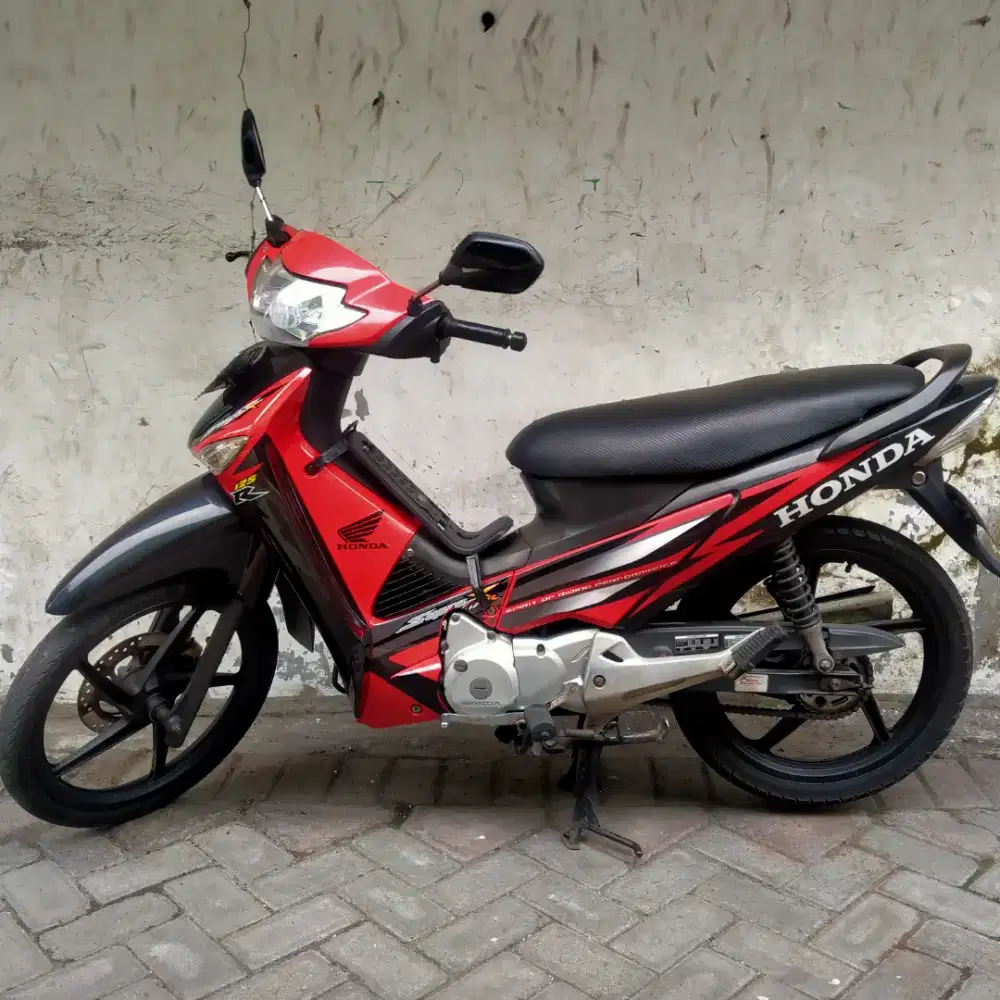 Supra X125 CW tahun 2007