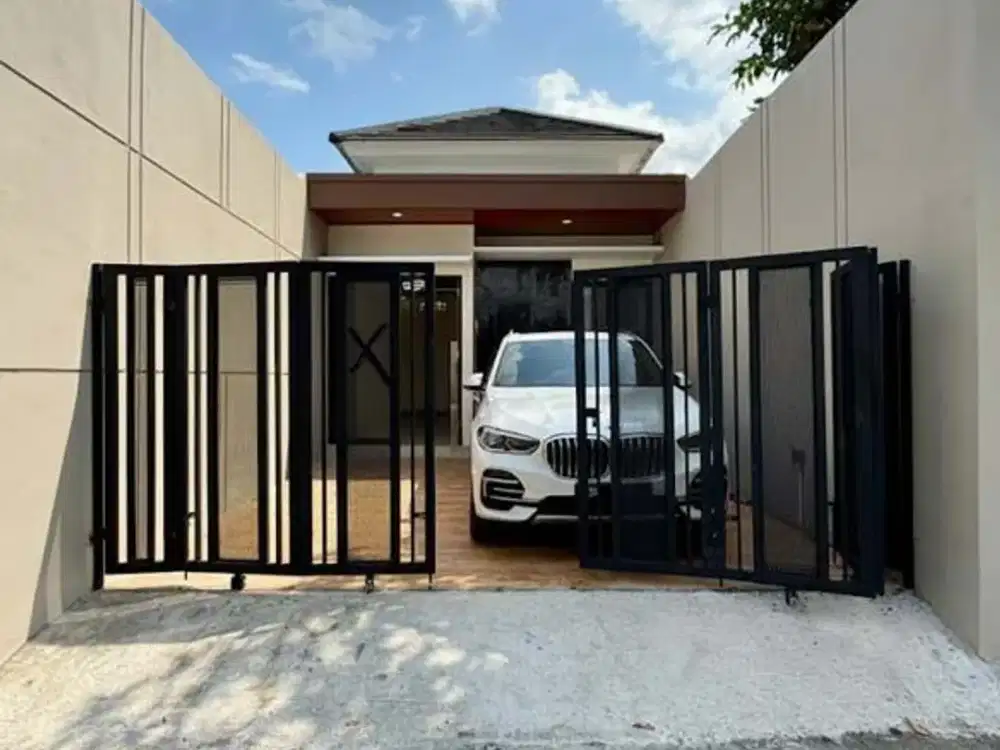 RUMAH BARU LIMASAN MODERN TATA RUANG LEGA DAN LUAS DI PURWOMARTANI KALASAN