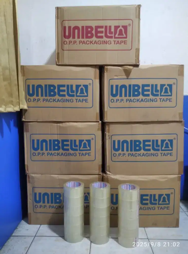 DI JUAL  HABISIN STOCK LAKBAN BENING KUALITAS UNIBELL