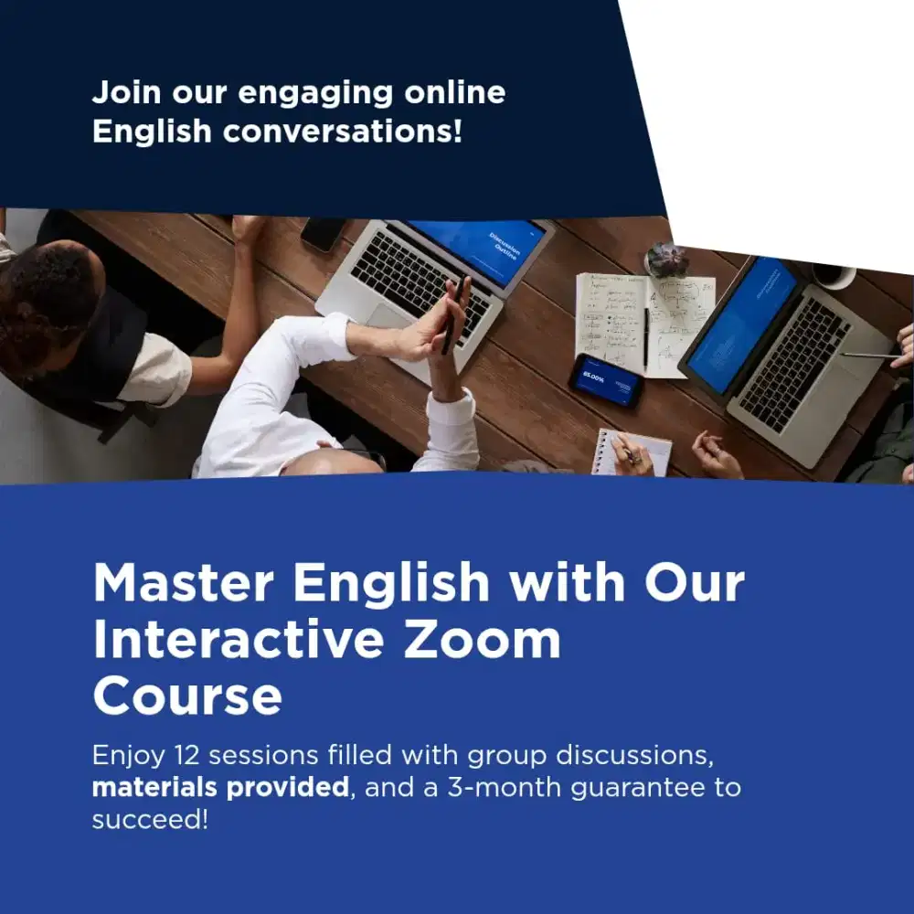 Kursus Bahasa Inggris dan matematika