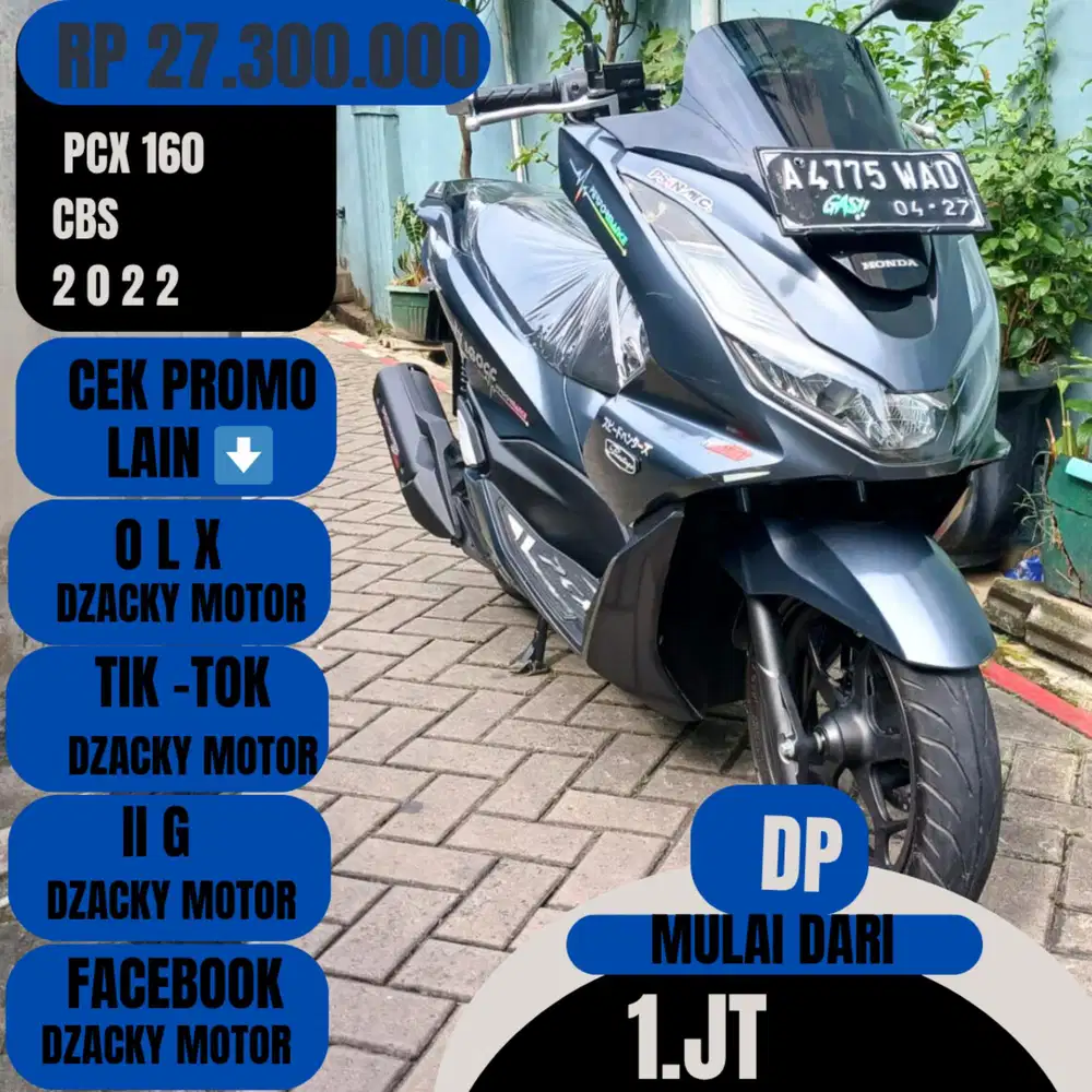 PCX160 CBS 2022 SECOND LIKE NEW