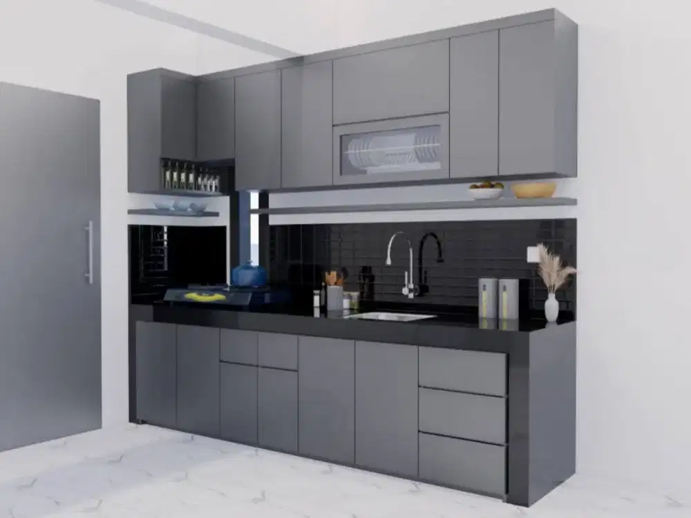 Kitchen set custom