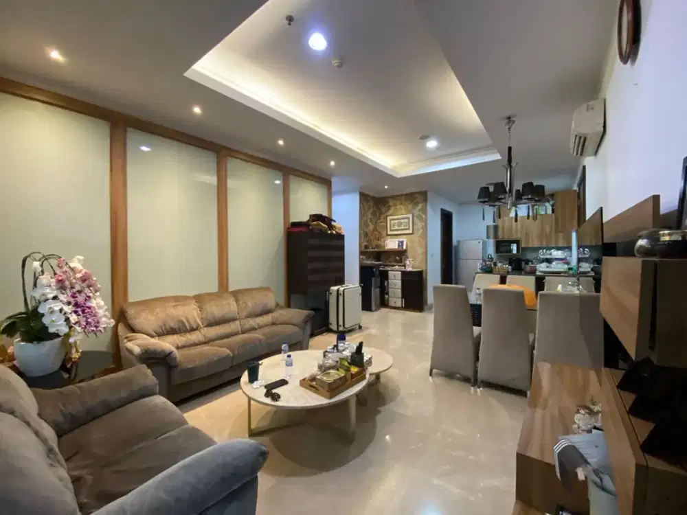 Dijual Apartement Residence 8 Senopati Available 3 BR  Luas 180 m2 Siap Huni Jakarta Selatan
