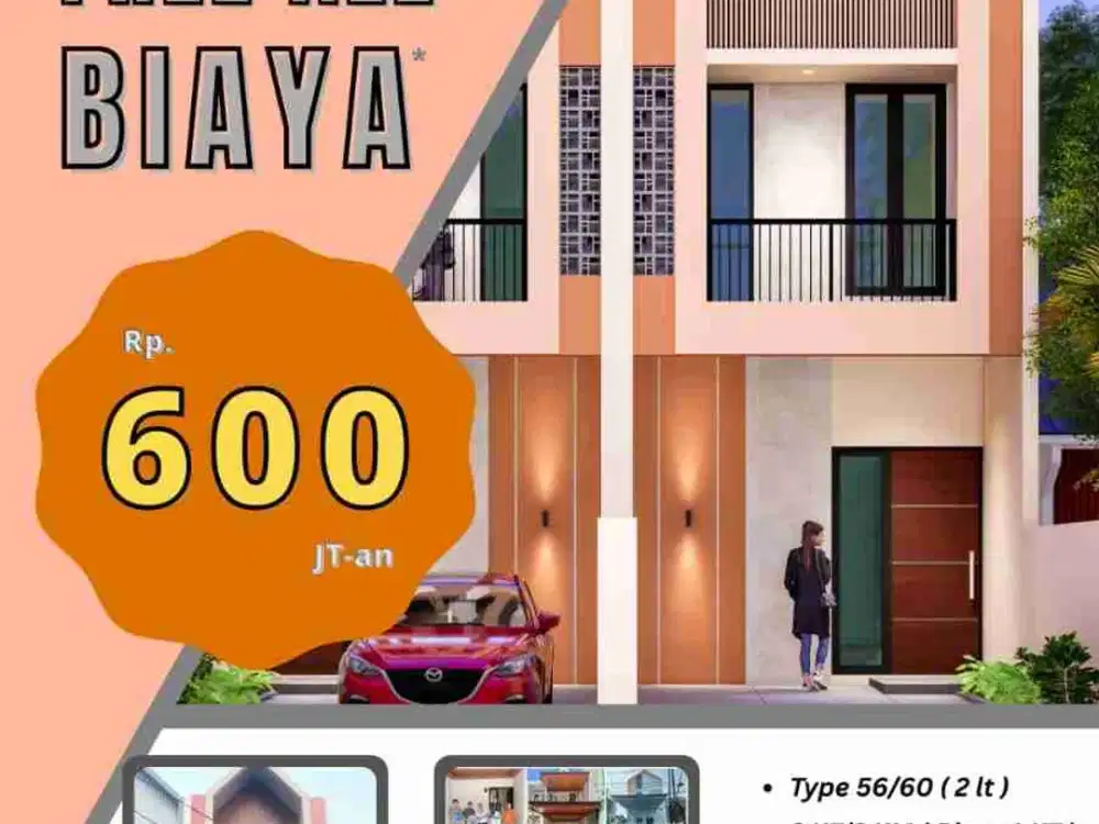 RUMAH BARU MINIMALIS 2 LANTAI GUNUNGANYAR EMAS SURABAYA