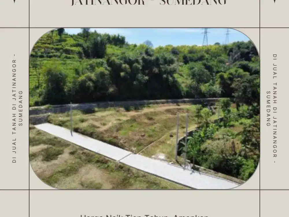 Keseimbangan Hidup di Jatinangor: Jarak Cepat ke Kota, Ketenangan Saat Kembali ke Rumah