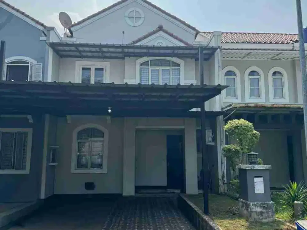 DIJUAL RUMAH TAMAN DIPONEGORO LIPPO KARAWACI