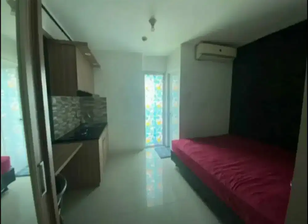 Bassura City Tower E view kota