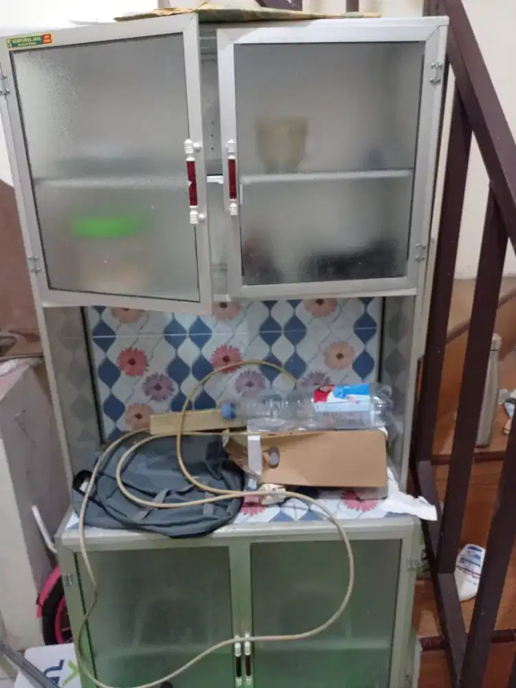 Rak Piring aluminium