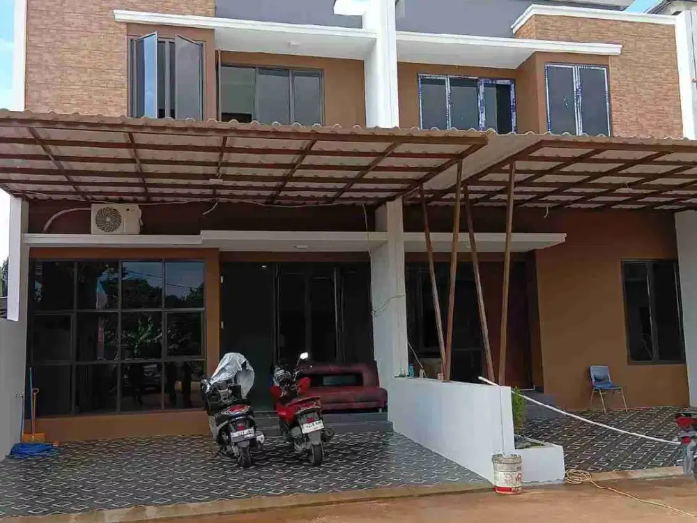 Rumah 2 lt di samping kota wisata 800jutaan