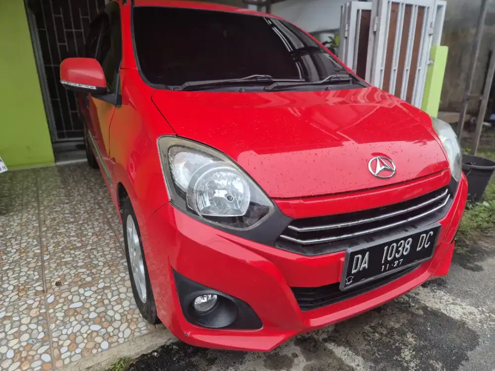 Daihatsu ayla x 1.0 matic