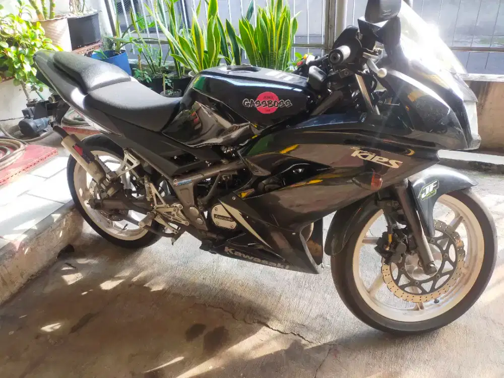 Ninja rr new 2012 Plat T Subang
