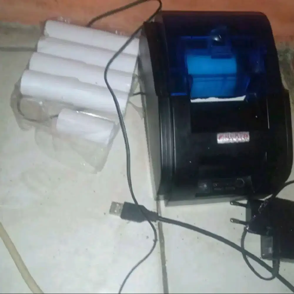 Printer thermal bluetooth kertas 58mm minus