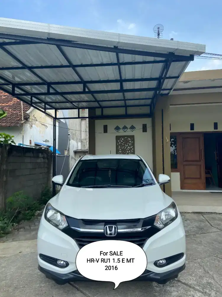 HONDA HR-V RU1 1.5 S MT 2016