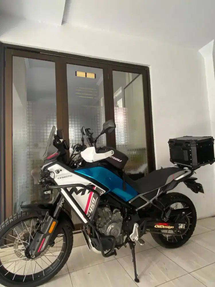 Cf Moto 450 MT Adventure