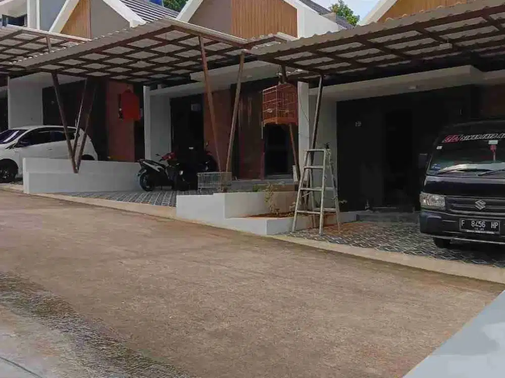 Rumah 1 lantai 600jutaan samping kota wisata