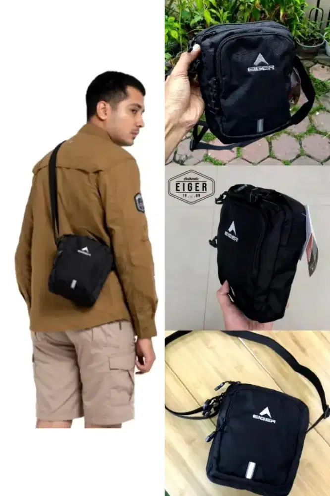 Eiger Travel Pouch 2F Slingbag