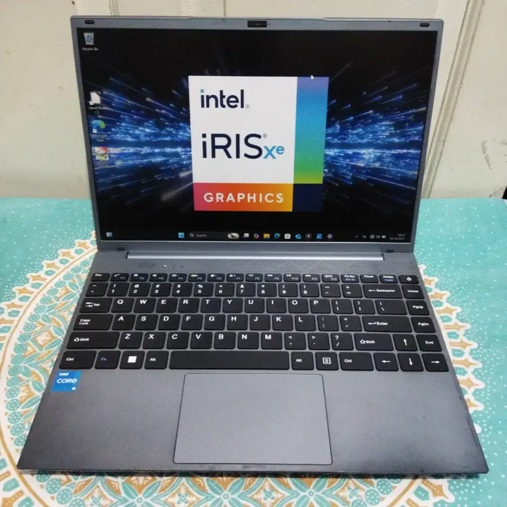 Laptop I5 GEN 11 IPS FHD 8GB|256GB normal siap pakai
