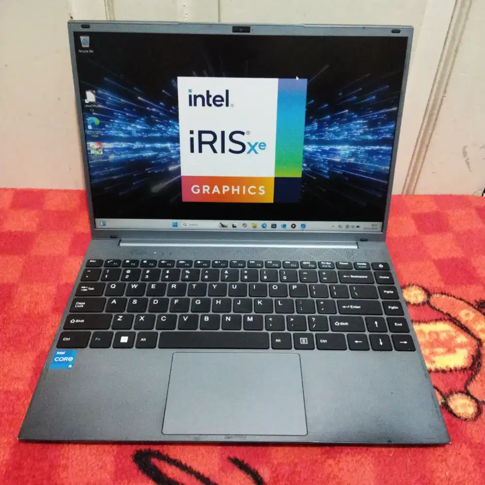 Laptop I5 GEN 11 IPS FHD 8GB|256GB normal siap pakai