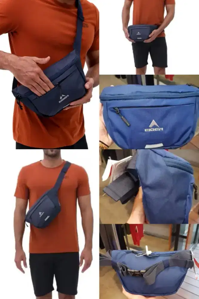 EIGER DOBERAI 3 1.0 Waist Bag - Navy